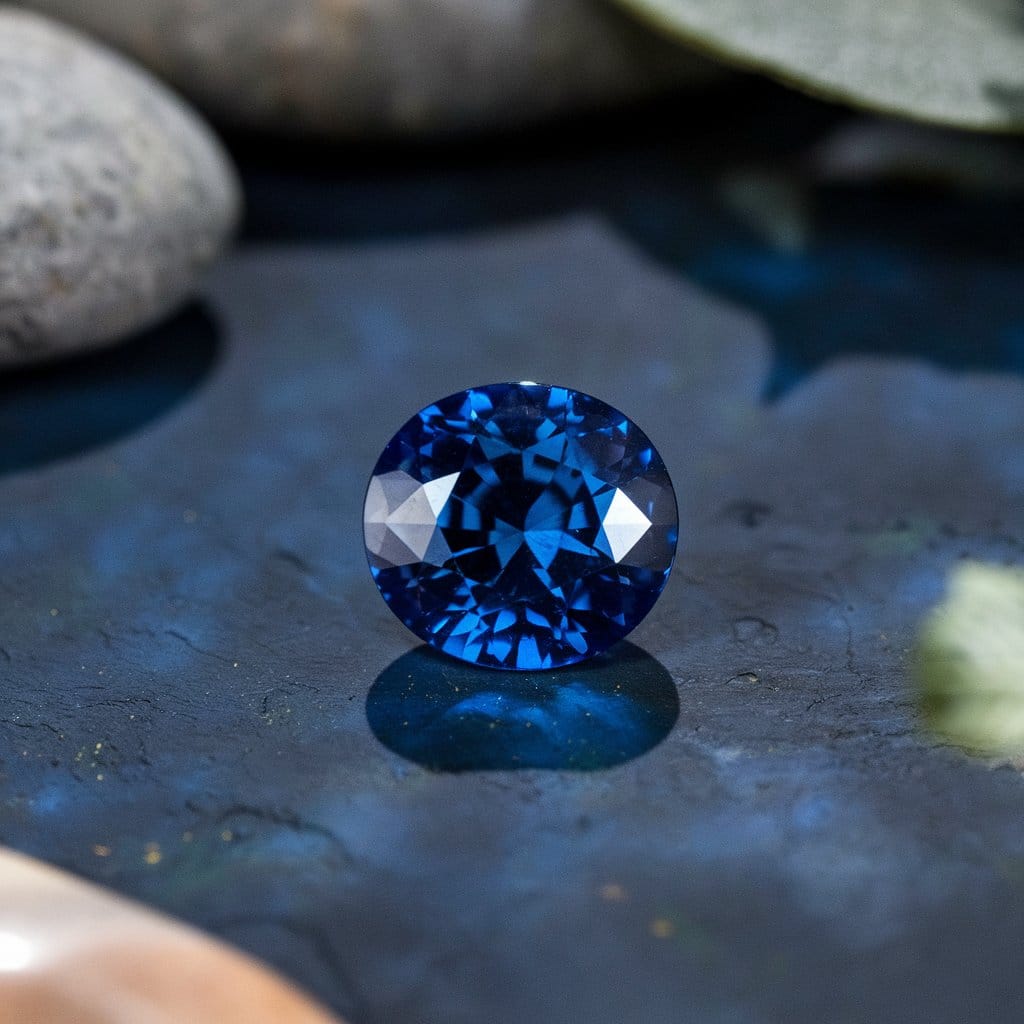 blue sapphire stone