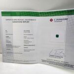 Emerald 6.26 Carat (6.89 Ratti) Panna - Colombian - Image 4