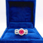 Ruby Engagement Ring - Image 3