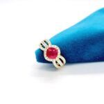 Ruby Engagement Ring - Image 5