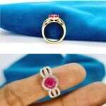 Ruby Engagement Ring - Image 6