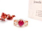 Ruby Engagement Ring - Image 7