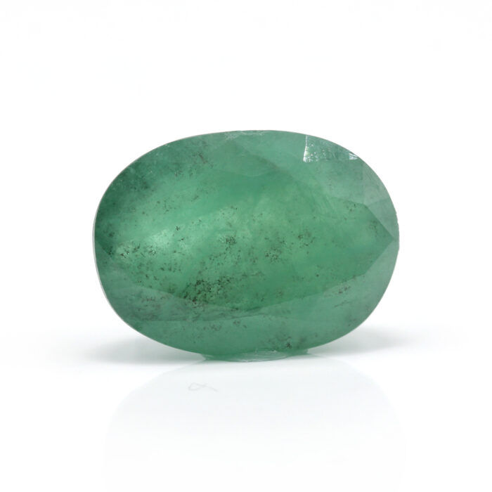 EMR395 (2) Emerald 10.80 Carat (11.88 Ratti Panna) - Image 2