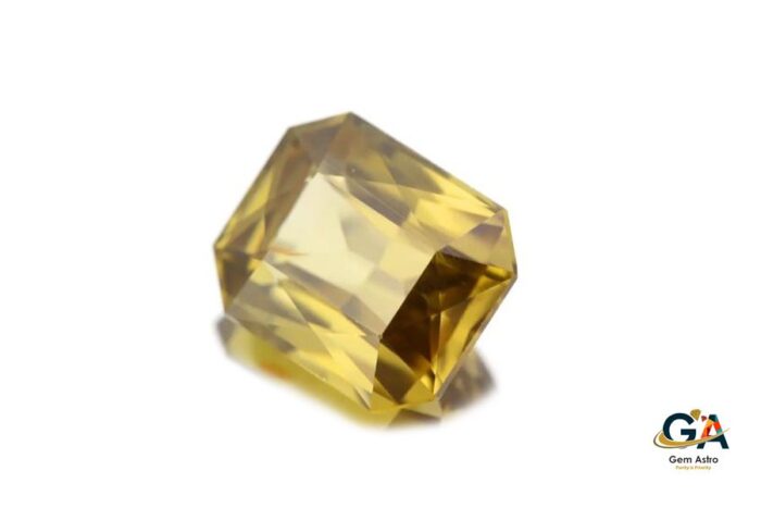 rz25-3.jpg Real Zircon 5.97 Carat (6.63 Ratti) - Image 3