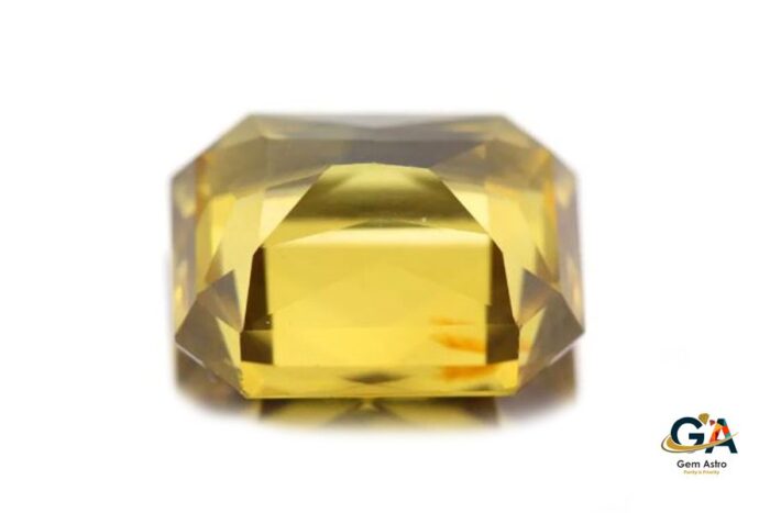 rz25-4.jpg Real Zircon 5.97 Carat (6.63 Ratti) - Image 4