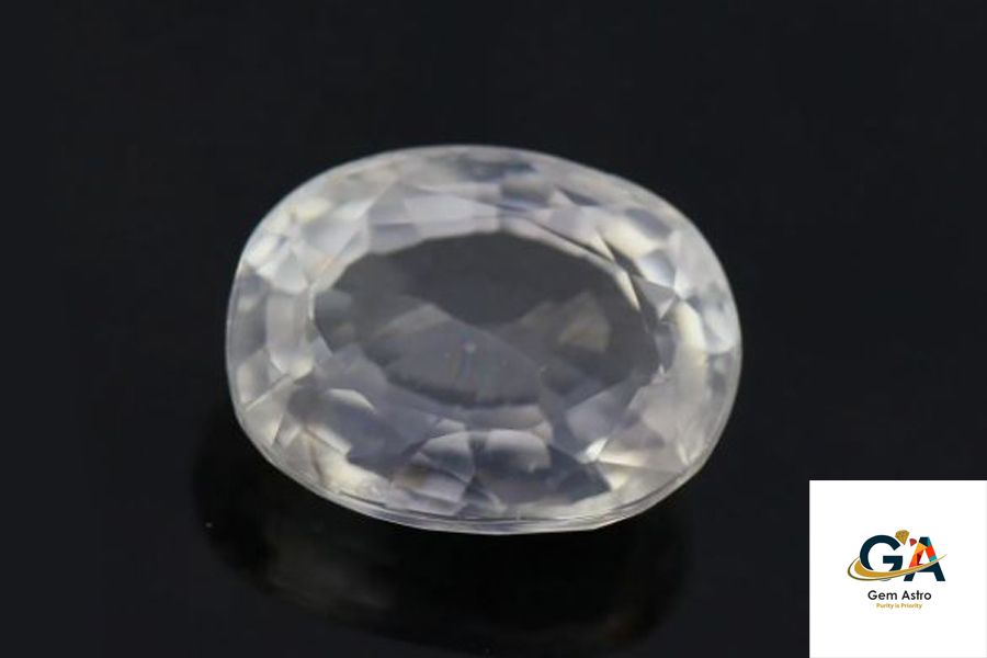 rz31-1-1.jpg Real Zircon 7.06 Carat (7.76 Ratti) - Image 1
