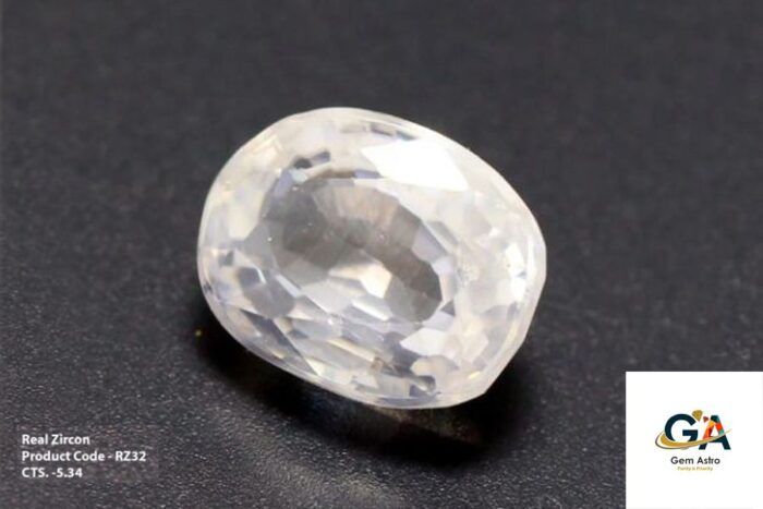 Real Zircon 5.34 Carat (5.87 Ratti) - Image 2