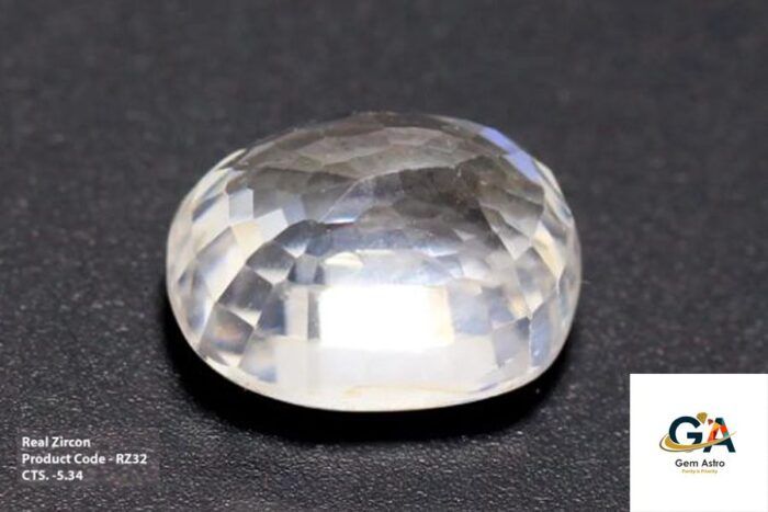 Real Zircon 5.34 Carat (5.87 Ratti) - Image 3