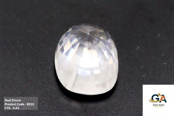 rz35-4-1.jpg Real Zircon 5.93 Carat (6.52 Ratti) - Image 4