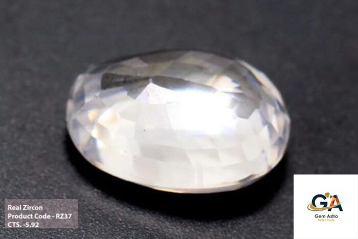 Real Zircon 5.92 Carat (6.51 Ratti) - Image 3
