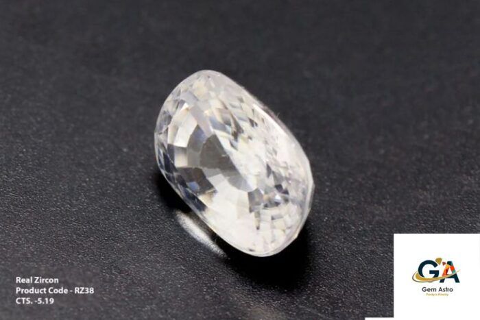 Real Zircon 5.19 Carat (5.70 Ratti) - Image 2