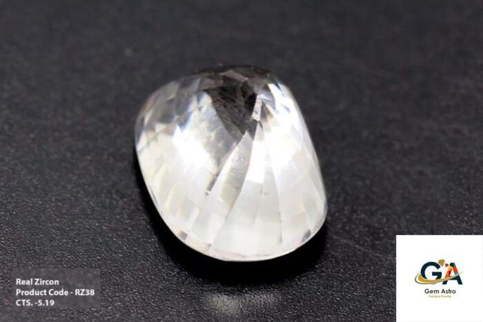 Real Zircon 5.19 Carat (5.70 Ratti) - Image 3