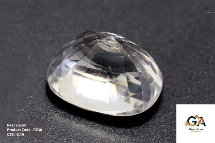 Real Zircon 5.19 Carat (5.70 Ratti) - Image 4
