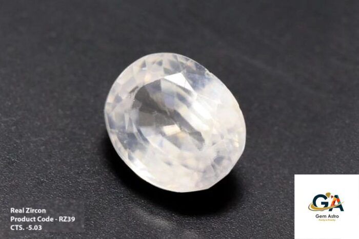 Real Zircon 5.03 Carat (5.53 Ratti) - Image 2