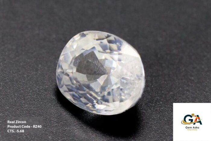 Real Zircon 5.68 Carat (6.24 Ratti) - Image 2