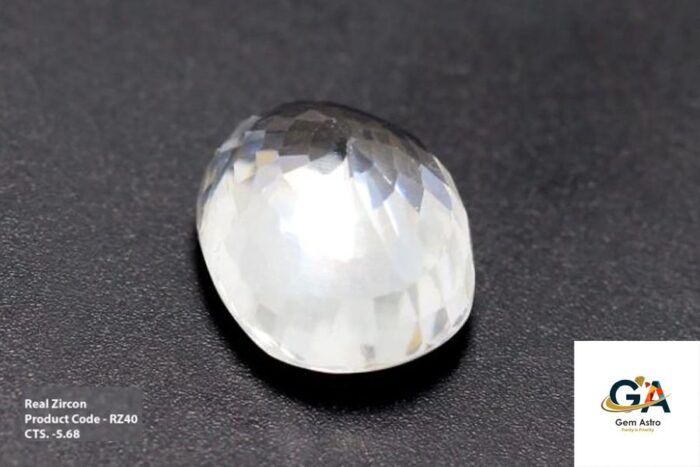 Real Zircon 5.68 Carat (6.24 Ratti) - Image 3