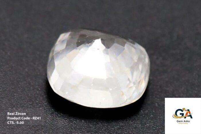 Real Zircon 5 Carat (5.5 Ratti) - Image 2