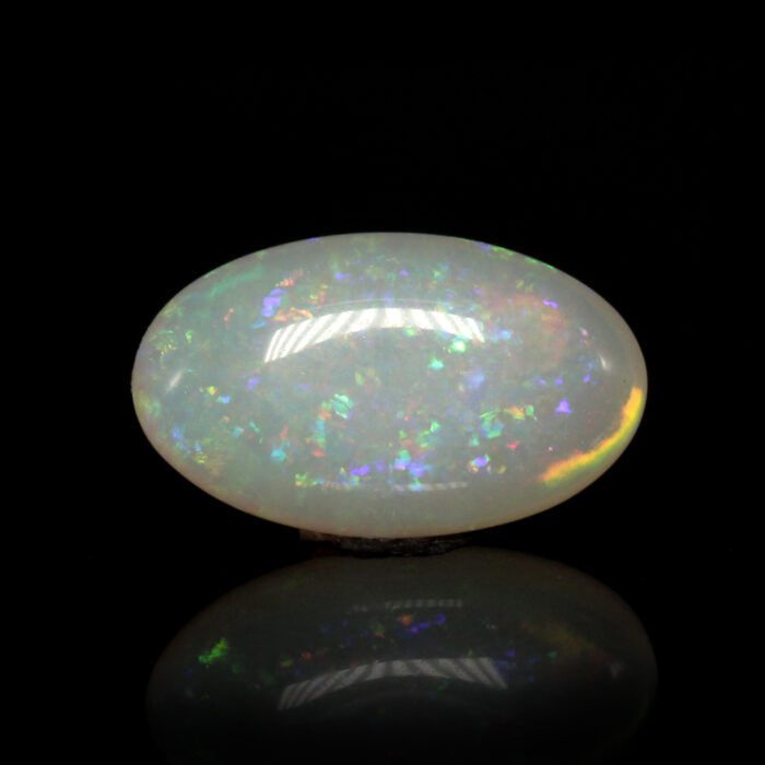 Australian Opal 4.54 Carat (4.99 Ratti) - Image 4