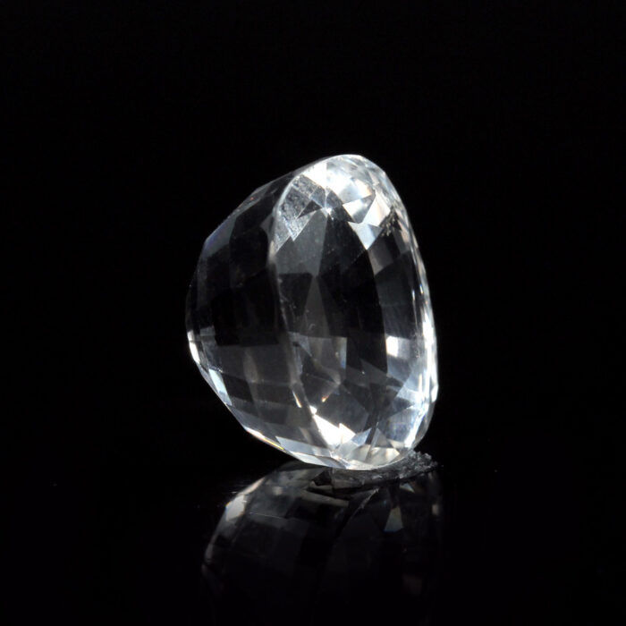 GAWT33 (2) White Topaz 9.92 Carat (10.91 Ratti) - Image 2