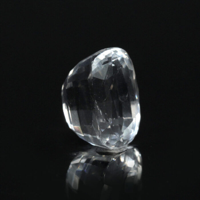 GAWT35 (2) White Topaz 6.63 Carat (7.29 Ratti) - Image 2