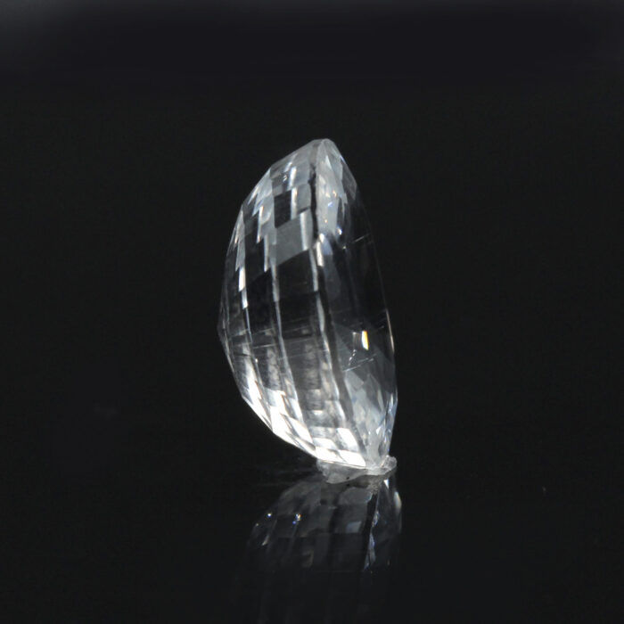 GAWT38 (2) White Topaz 10.59 Carat (11.65 Ratti) - Image 2