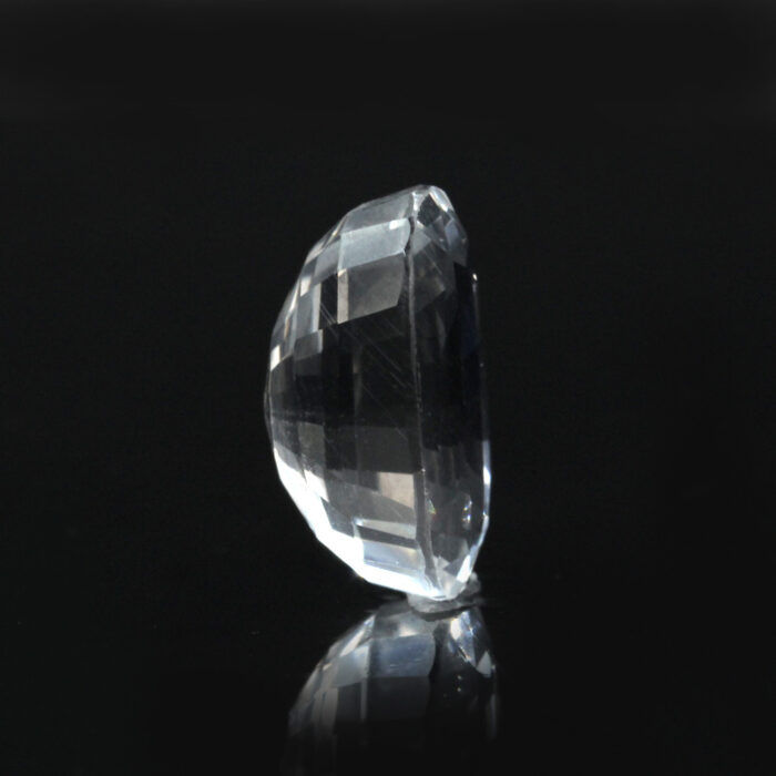 GAWT39 (2) White Topaz 9.83 Carat (10.81 Ratti) - Image 2