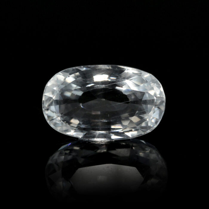GAWT39 (3) White Topaz 9.83 Carat (10.81 Ratti) - Image 4