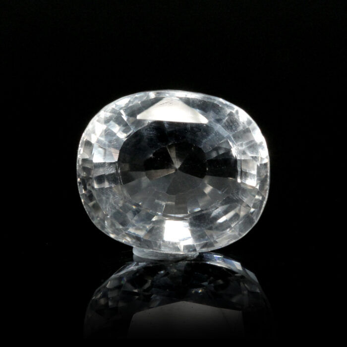 White Topaz 11.66 Carat (12.83 Ratti) - Image 4