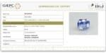 Blue Sapphire 9.01 Carat (Neelam 9.91 Ratti) - Image 2