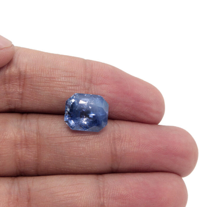 Blue Sapphire 9.01 Carat (Neelam 9.91 Ratti) - Image 6