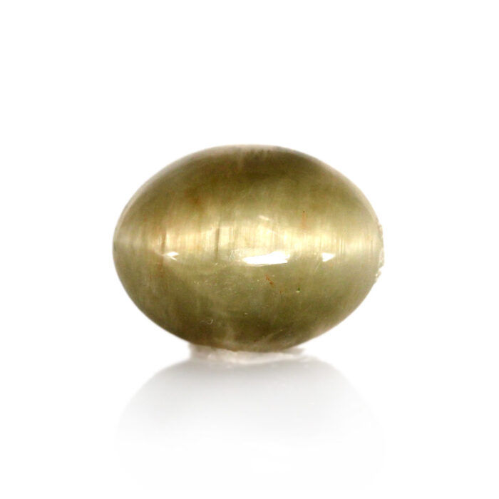 GACE68 (2) Cats Eye 7.04 Carat (Lehsuniya 7.74 Ratti) - Image 2