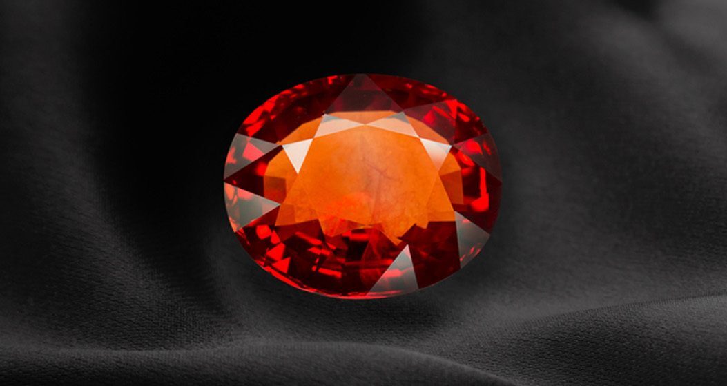 buy natural hessonite-garnet gemstone online