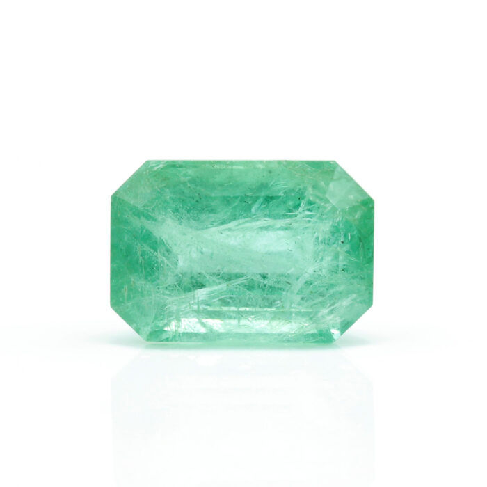 Emerald 4.51 Carat (4.96 Ratti Panna) - Image 5