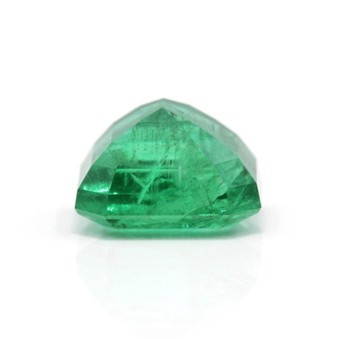 GAEMR448 (4) Emerald 11.12 Carat (12.23 Ratti Panna) - Image 5