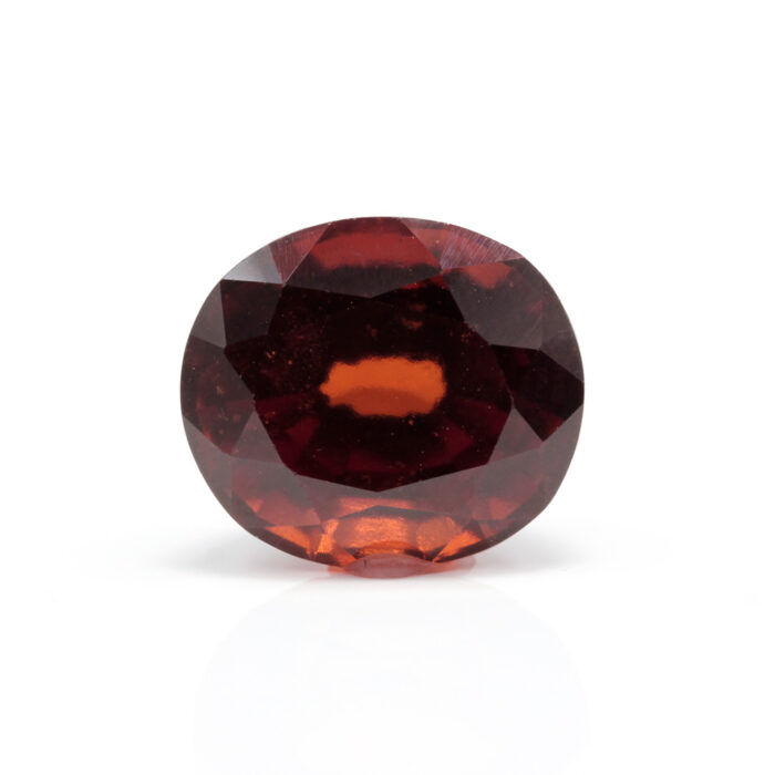 Hessonite Garnet 10.62 Carat (Gomed 11.68 Ratti) - Image 2