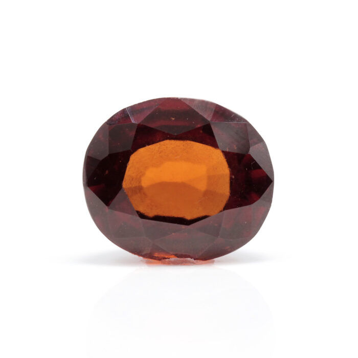 Hessonite Garnet 9.42 Carat (Gomed 10.36 Ratti) - Image 2