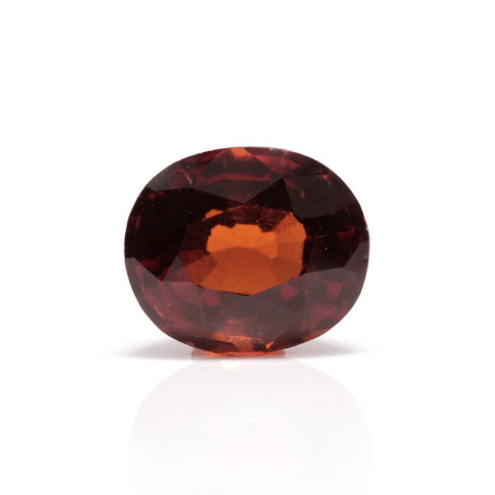 GAHG114 (2) Hessonite Garnet 6.75 Carat (Gomed 7.43 Ratti) - Image 2