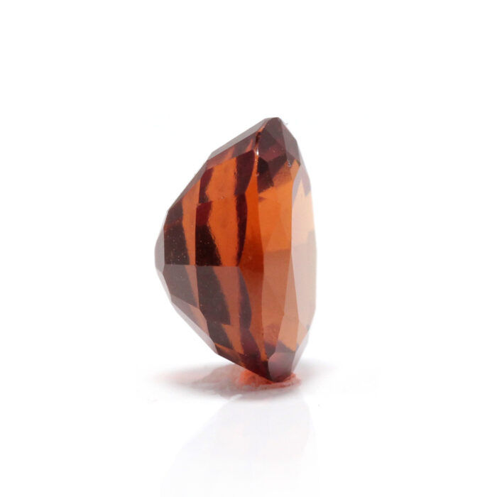 GAHG116 (2) Hessonite Garnet 4.89 Carat (Gomed 5.38 Ratti) - Image 2