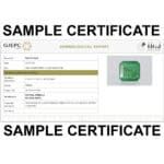 Emerald 5.17 Carat (5.69 Ratti Panna) - Image 2