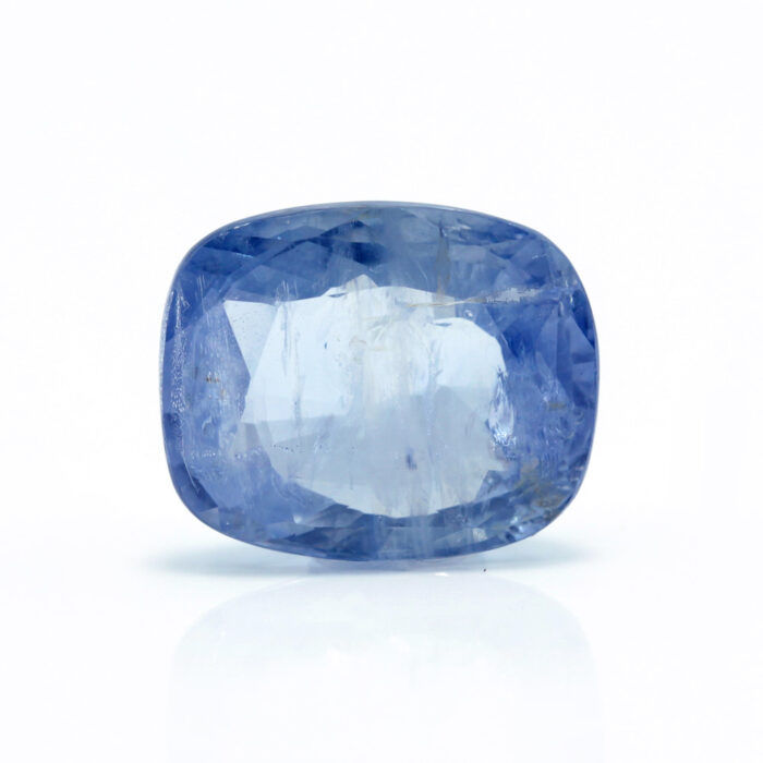 GABS321 (2) Blue Sapphire 7.42 Carat (Neelam 8.16 Ratti) - Image 3