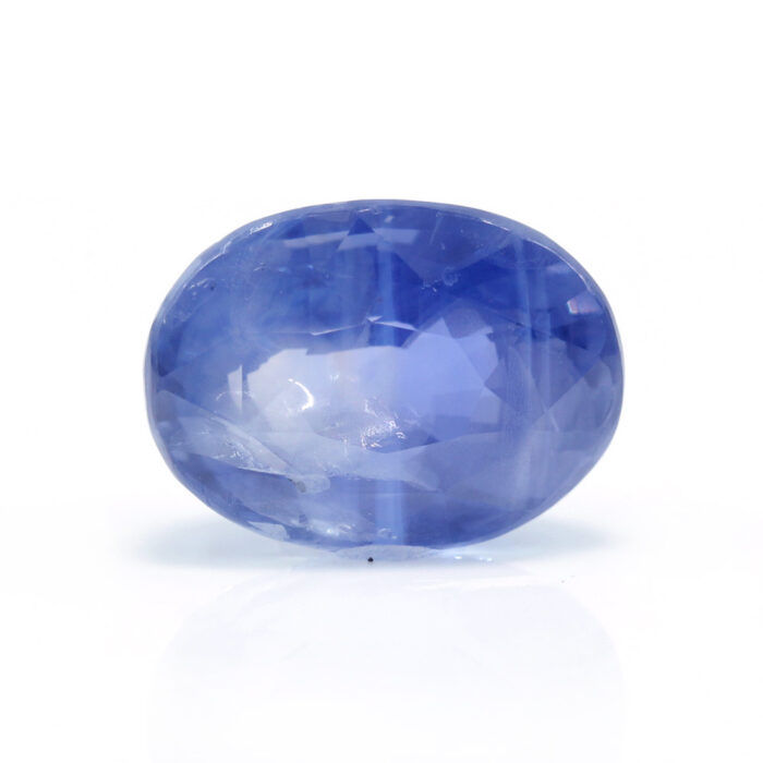 GABS322 (2) Blue Sapphire 6.91 Carat (Neelam 7.60 Ratti) - Image 3