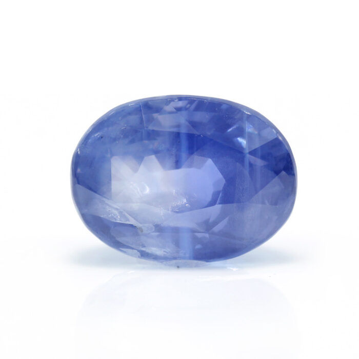 GABS322 (3) Blue Sapphire 6.91 Carat (Neelam 7.60 Ratti) - Image 4