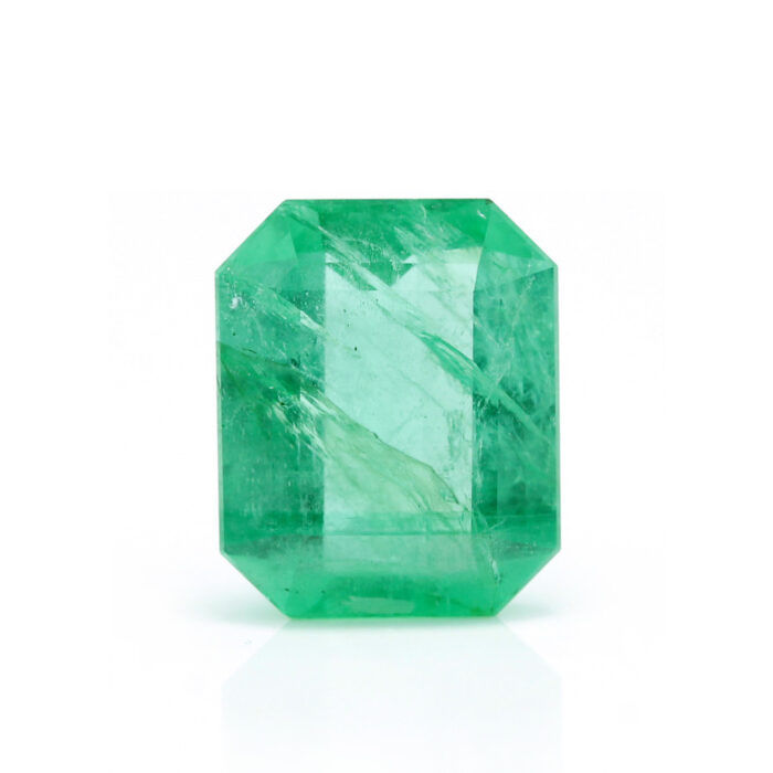 Emerald 3.22 Carat (Panna 3.54 Ratti) - Image 1