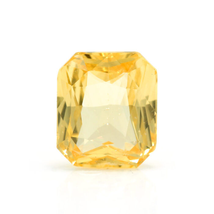 Yellow Sapphire 5.05 Carat (5.56 Ratti Pukhraj) - Image 3