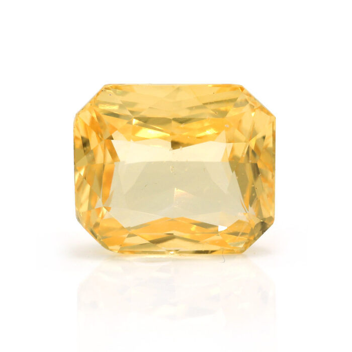 Yellow Sapphire 5.05 Carat (5.56 Ratti Pukhraj) - Image 4