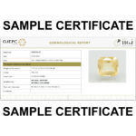 Yellow Sapphire 5.18 Carat (5.70 Ratti Pukhraj) - Image 2