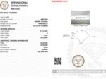 Natural Diamond 0.73ct IGI CERTIFIED - Image 2