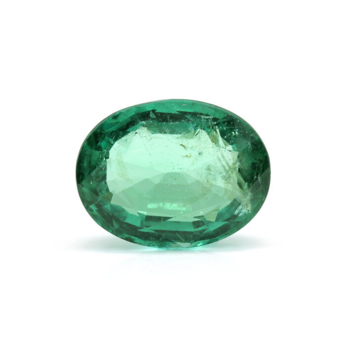 EMR249 (2) Emerald 5.04 Carat (5.54 Ratti) Panna - Image 5