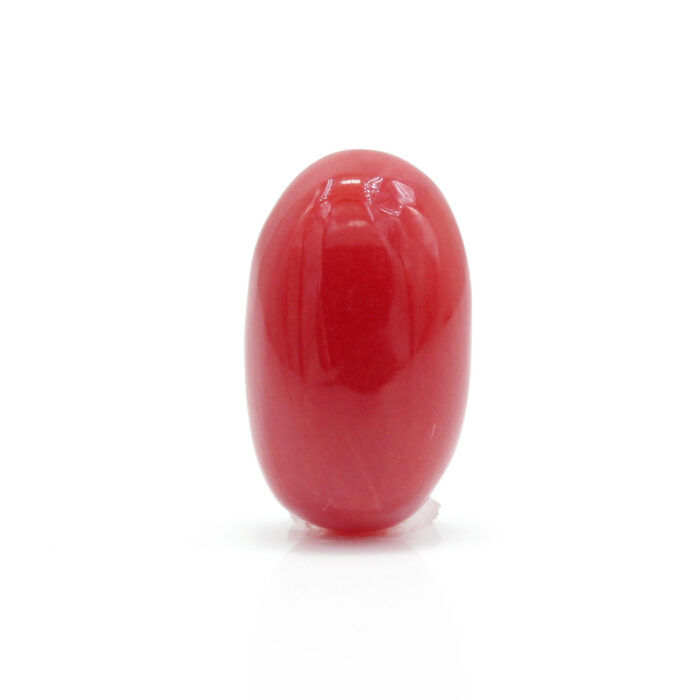 GACL262 (1) Red Coral 2.18 Carat (Moonga 2.40 Ratti) - Image 1