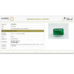 Emerald 8.34 Carat (Panna 9.17 Ratti) - Image 2